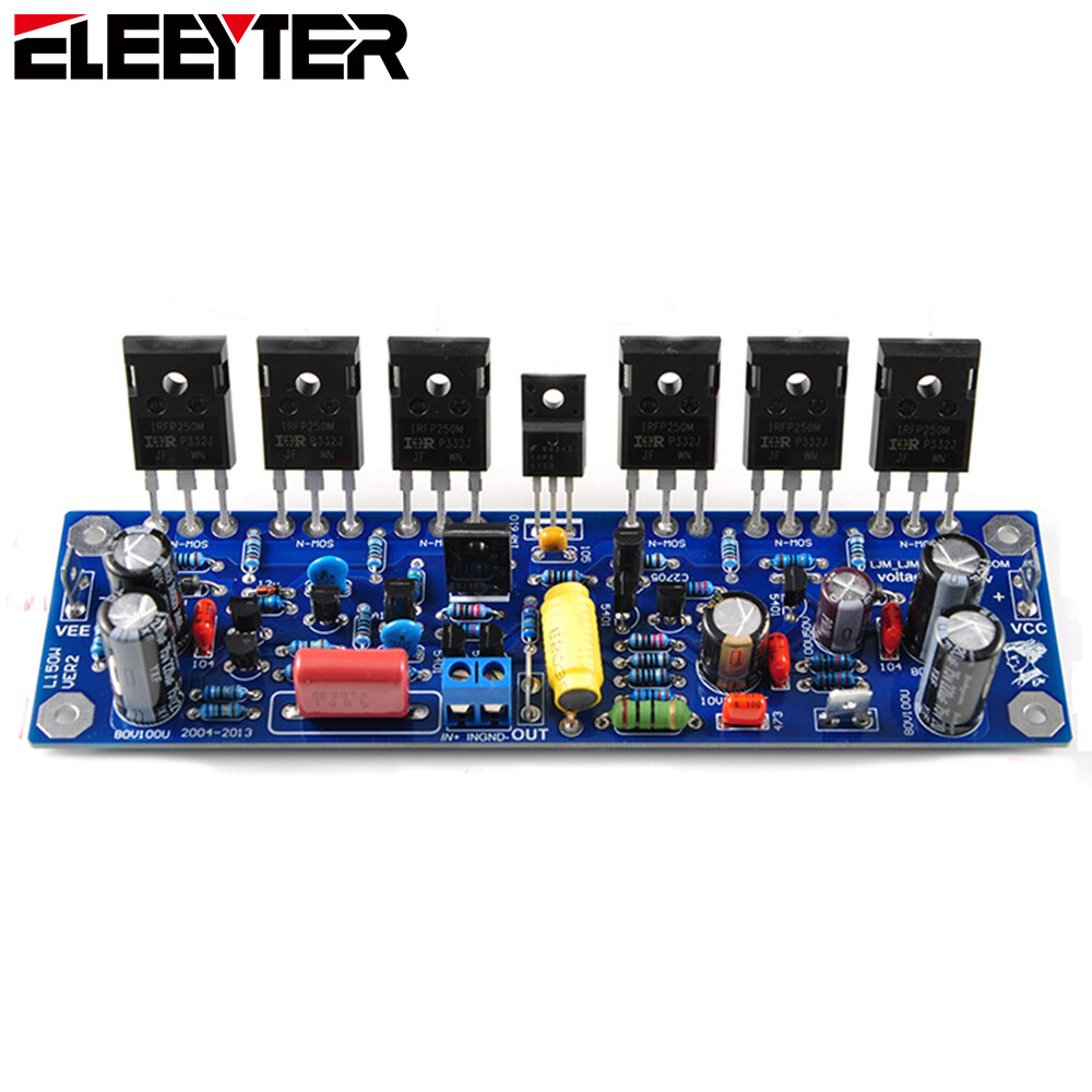 L150W Class AB DC +/- 45V 200W8R (+-60V) 400W 4R (+-60V) MONO AMP