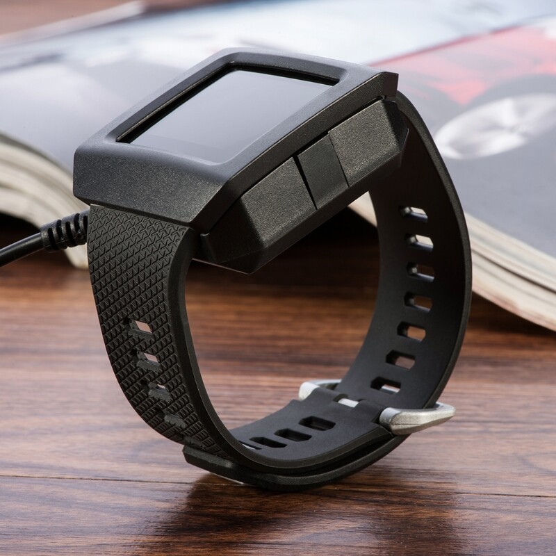 USB Charger Cradle Dock Data Sync Charging Cable For Fitbit Ionic Smart Watch