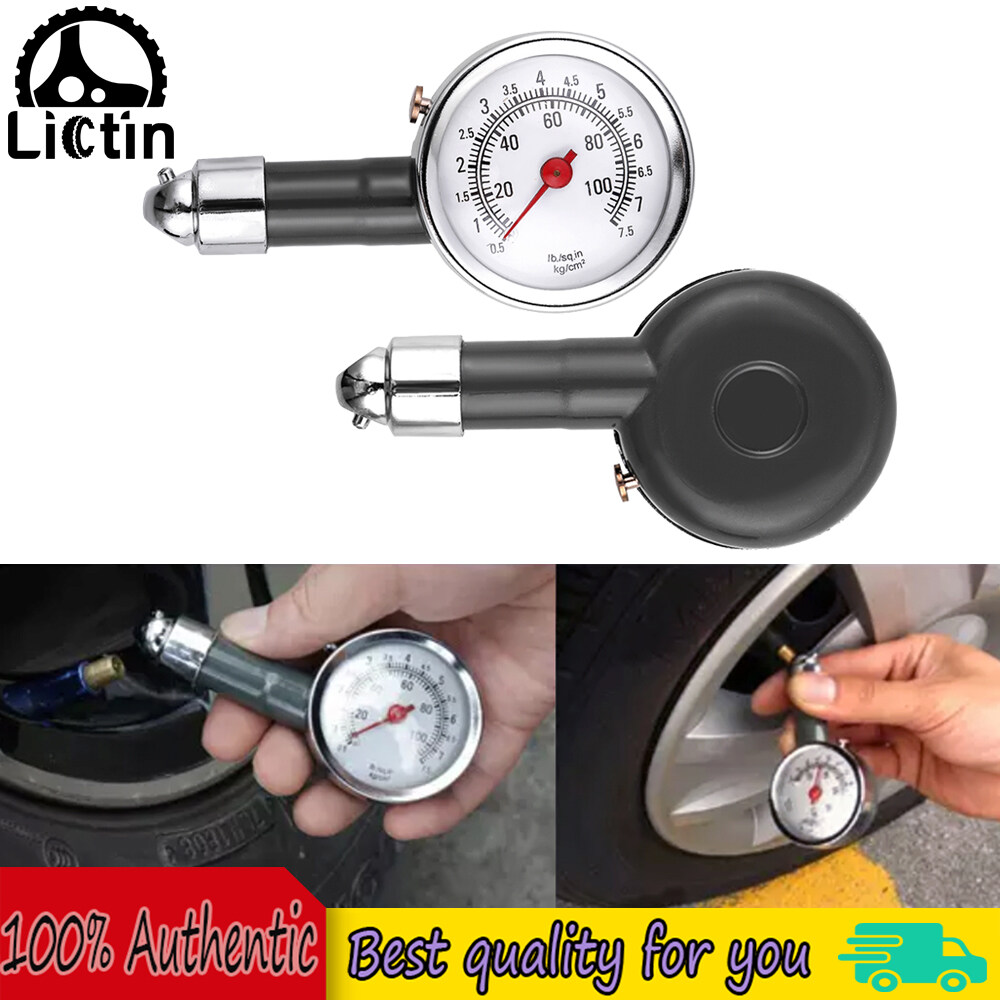 LICTIN Car Tire Pressure Gauge with High Precision with Inflation