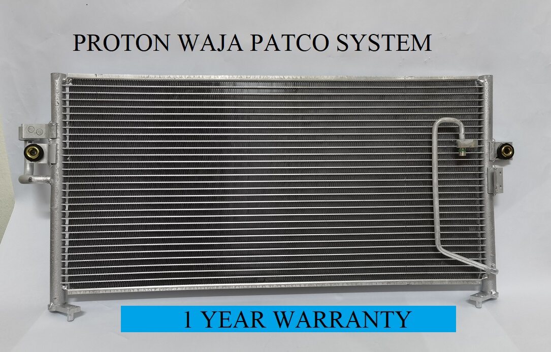 PROTON WAJA CONDENSER AIRCOND / TANGKI AIR COND WAJA PATCO / WAJA PATCO