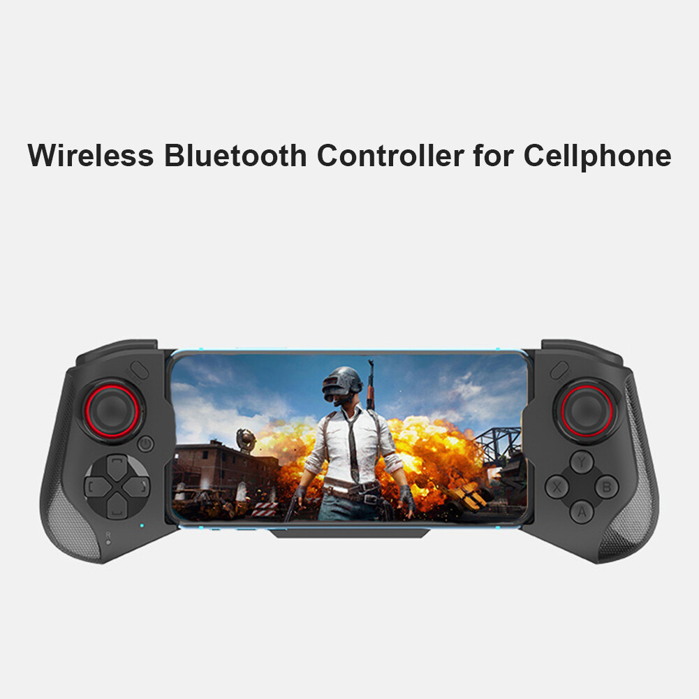 Mocute 060 Tay Cầm Chơi Game Bluetooth, Đối Với IOS Android Trò Chơi Điện Thoại Cần Điều Khiển PUBG Điều Khiển Kính Thiên Văn Gamepad, Có Thể Sạc Lại