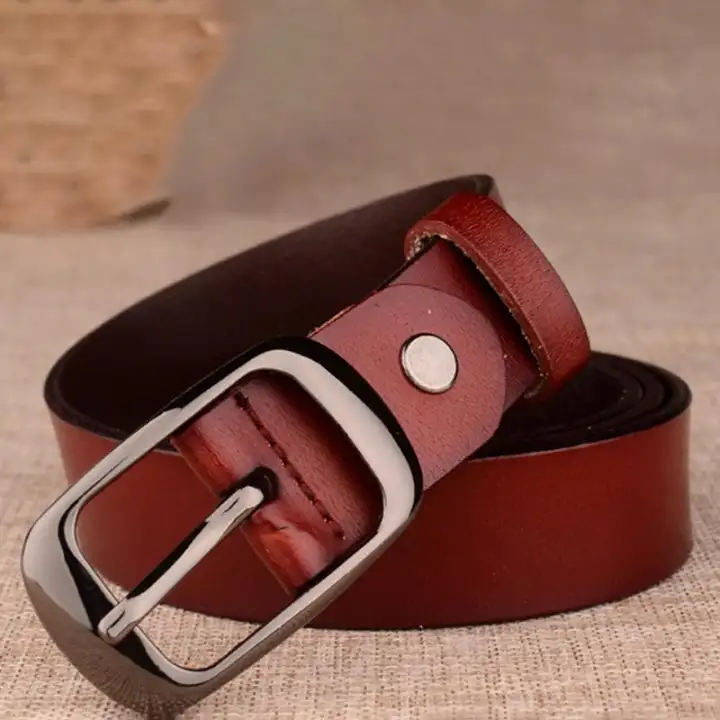 adjustable leather belts