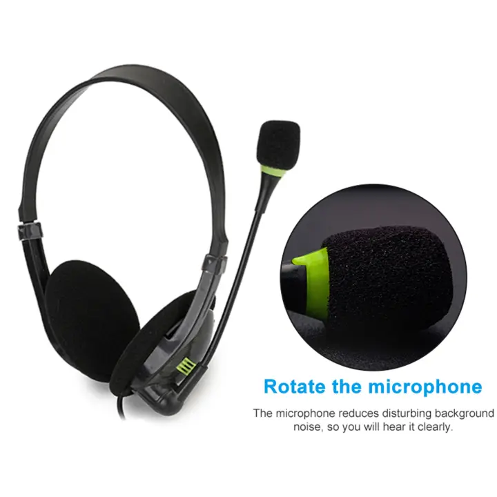 headphones with mic for office calls