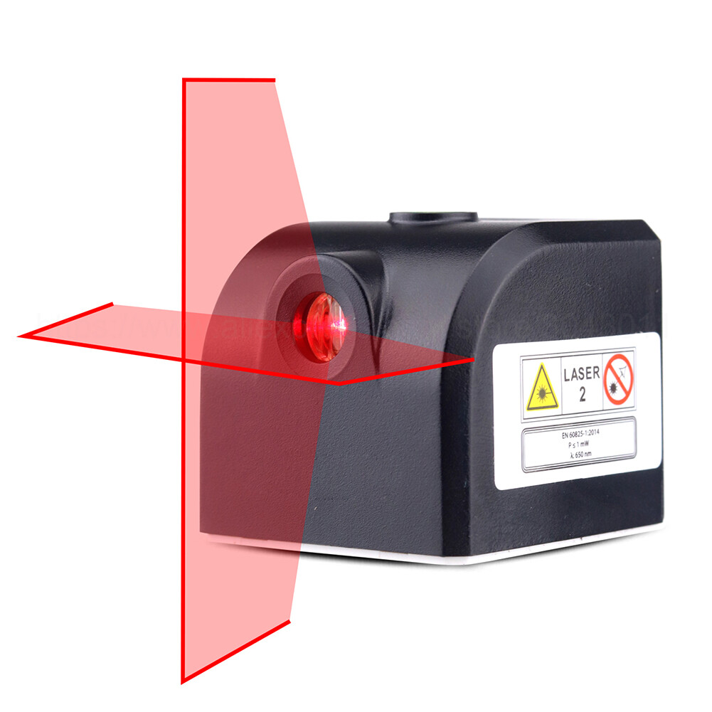 Self-Leveling Laser Level Cross Line LED 360 Degree Laser Beam Right Angle Precise Level Tool