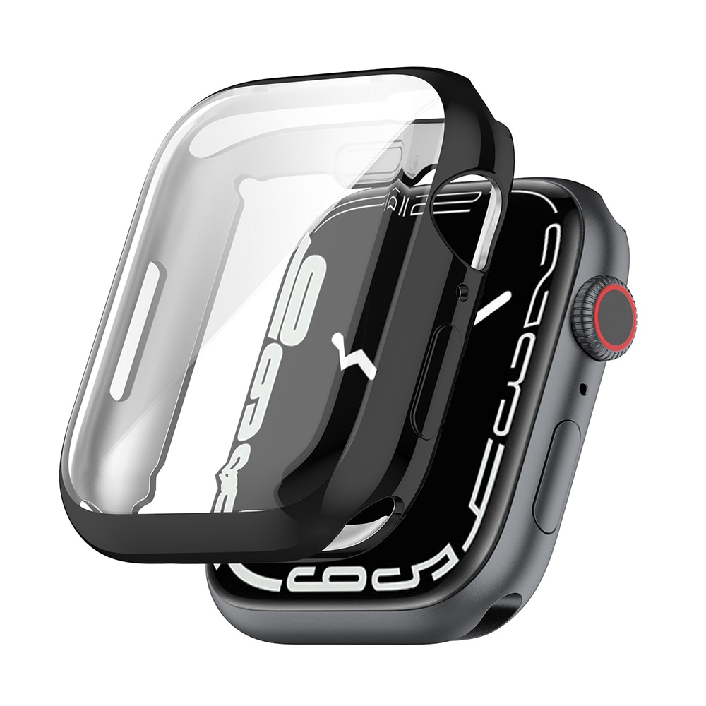 Full Protective Case for Apple Watch Series 9 8 7 41mm 45mm Soft Cover Bumper Screen Protector for Apple Watch Series 6 SE 5 4 3 38mm 40mm 42mm 44mm Accessories