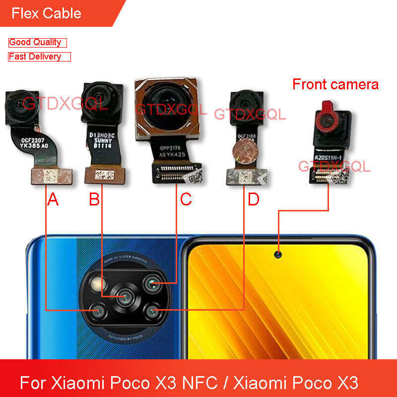 Flex Cable (Motherboard Display) For Xiaomi Poco X3 Pro | Wholesale