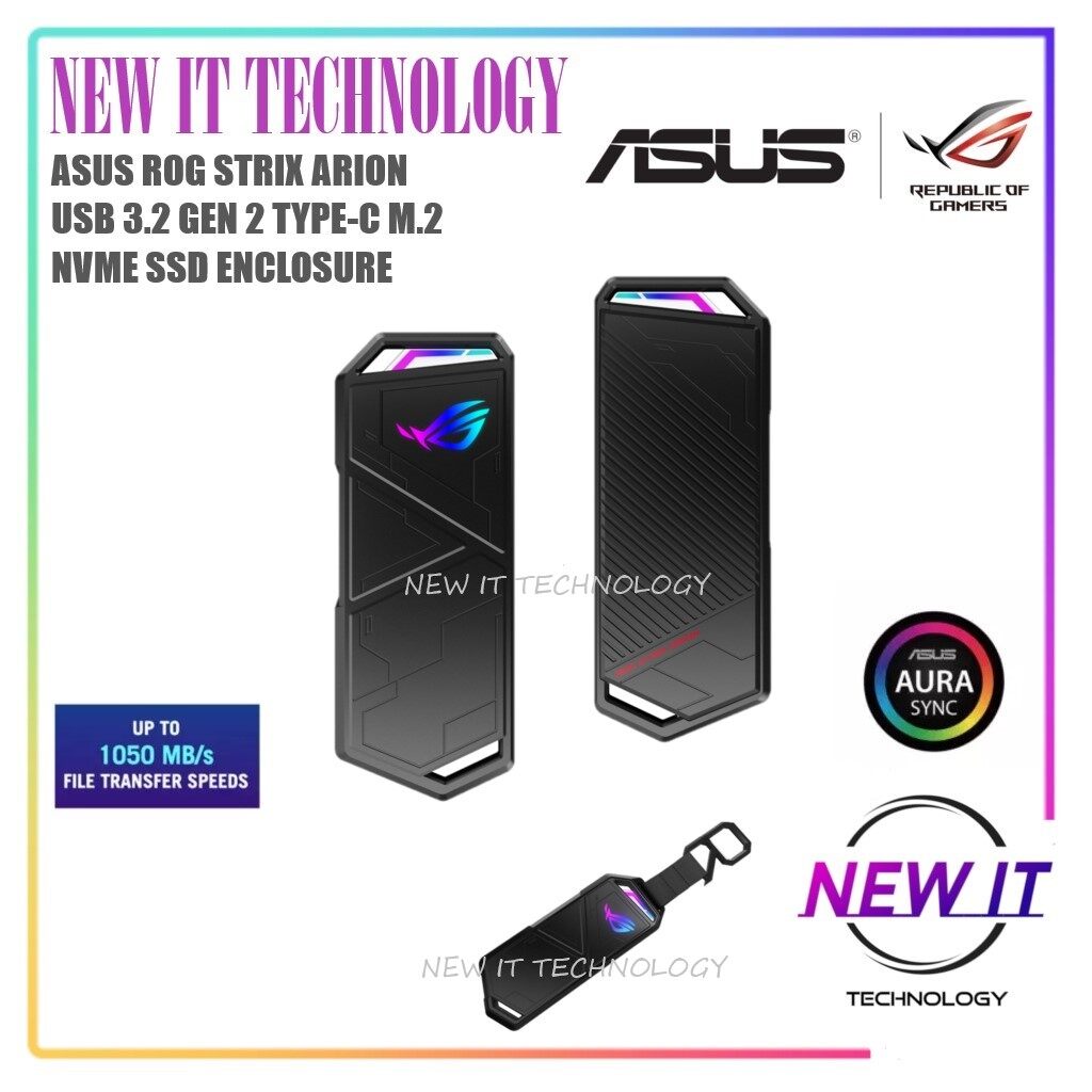 Asus ROG Strix Arion ROG EVA EDITION Arion S 500GB USB GEN