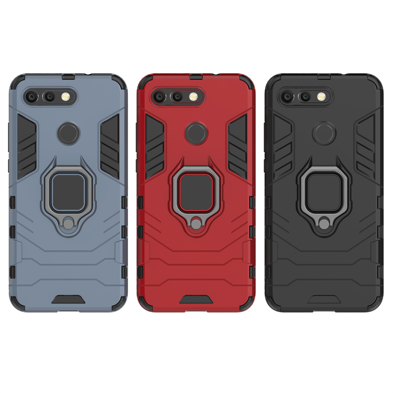 Huawei Honor View 20 Case Shockproof Kickstand Armor Hard Phone Case Honor View20 Casing Cover