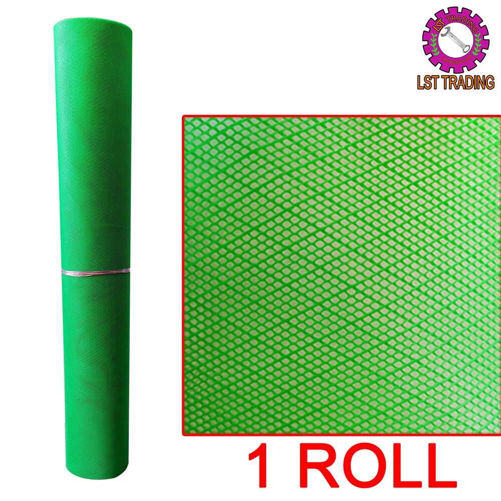 Ready Stocks 1 Roll Pvc Insect Net Insect Netting Mosquito Netting Jaring Nyamuk Window Net Jaring Penutup Tingkap Lazada
