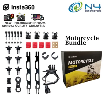 INSTA360 Motorcycle Bundle (Original INSTA360 MALAYSIA)