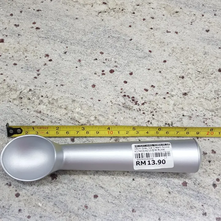aluminum ice cream scoop dishwasher