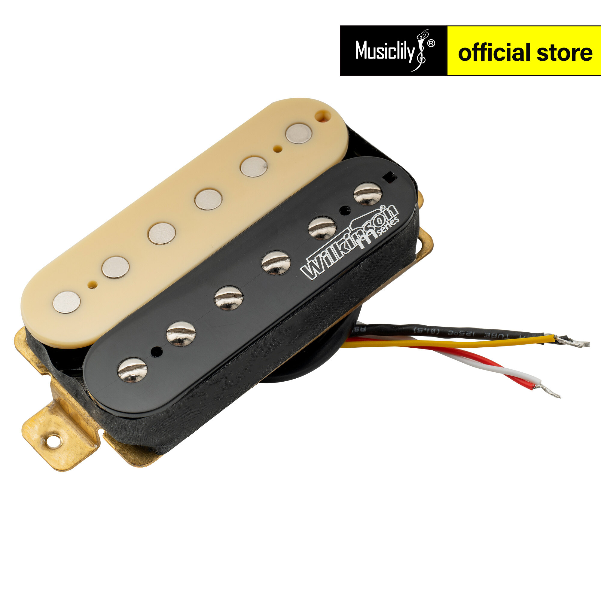 Wilkinson Vintage Tone Alnico 5 Overwound Open Style Humbucker - Foto 7