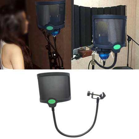 การบันทึก Dual ชั้น U Shaped Blowout ป้องกันโรตารี่สตูดิโอลดเสียงรบกวนหน้ากระจกนิรภัย