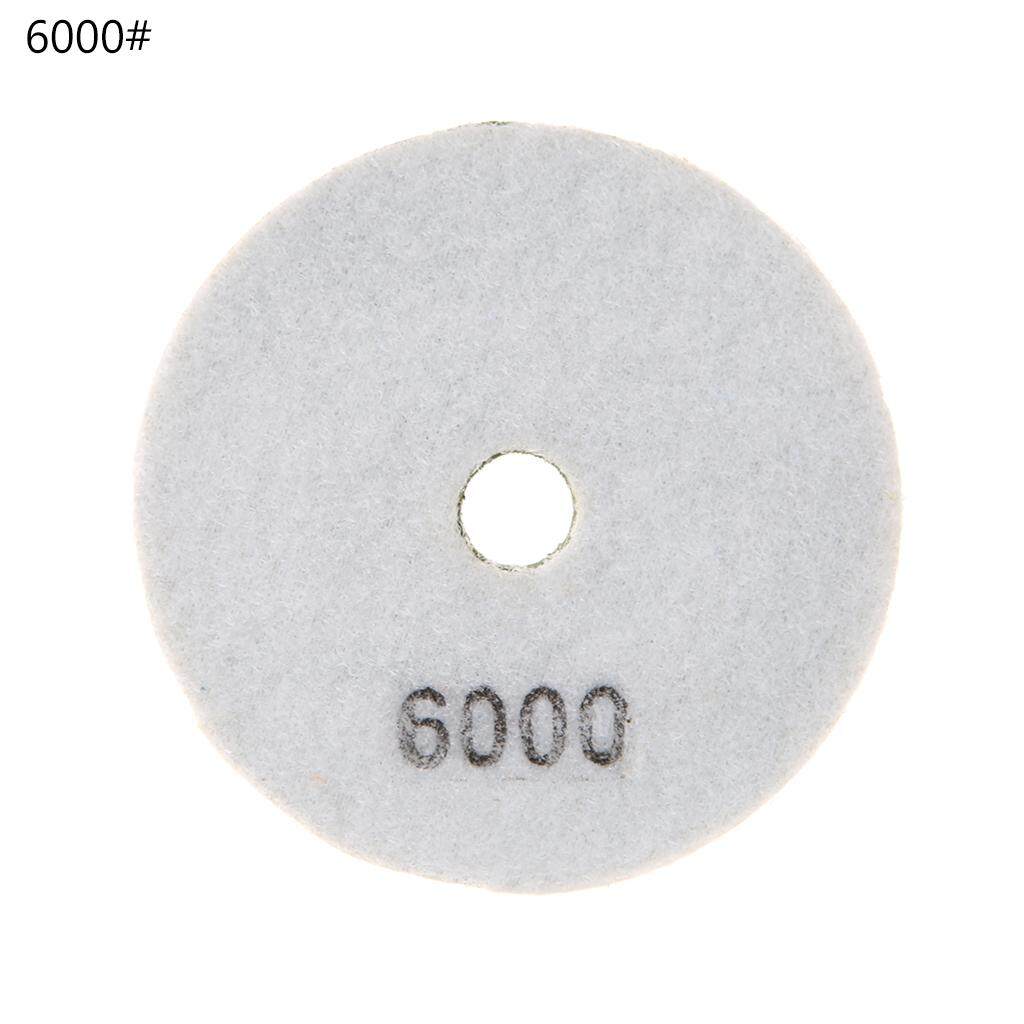 Diamond Polishing Pad 4/" Grinding Disc Granite Marble Concrete Stone 300#