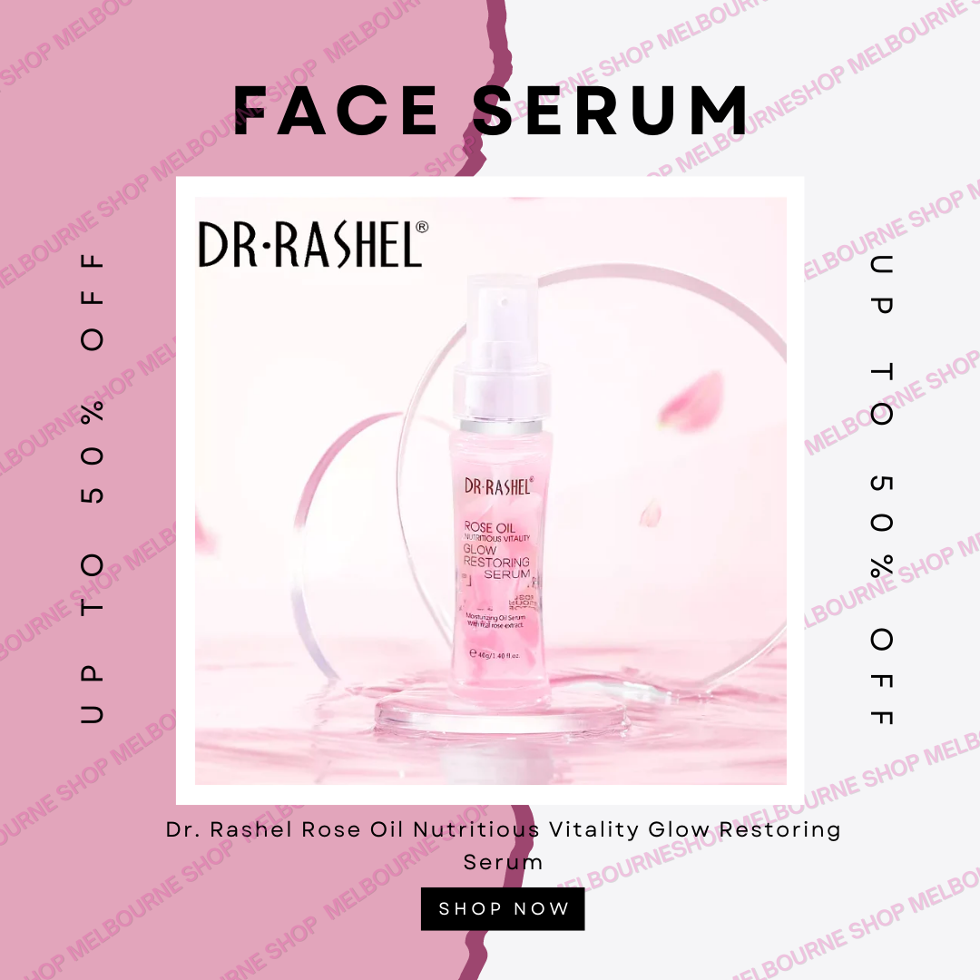【Melbourne shop】【Original】Dr. Rashel Rose Oil Nutritious Vitality Glow