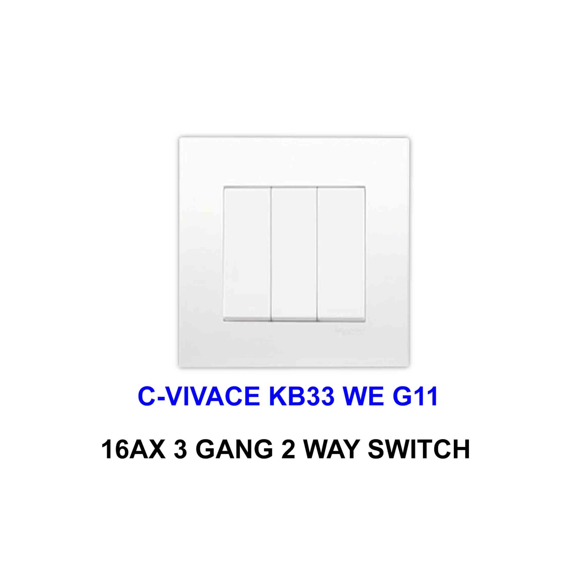 Schneider Vivace Series White Switches & Sockets | Lazada