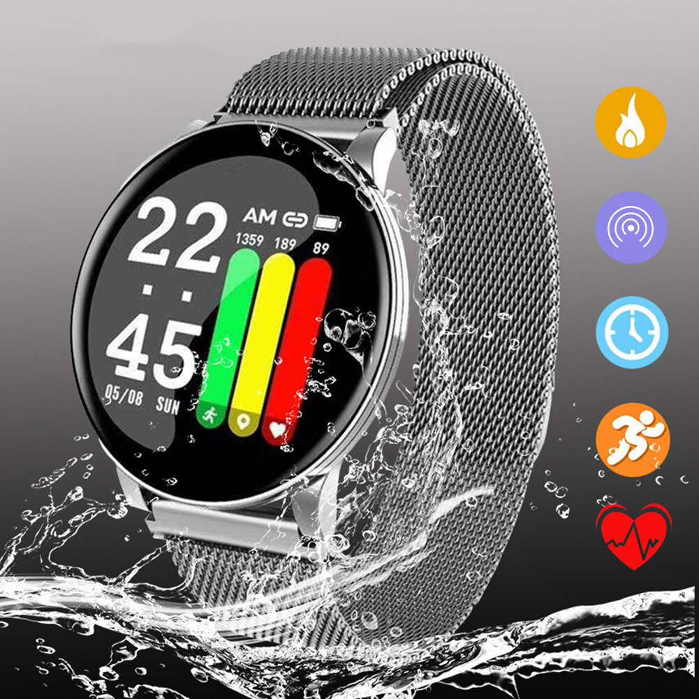 Đồng Hồ Thông Minh Thể Thao Theo Dõi Giấc Ngủ Nhịp Tim Chống Nước W8, BraceletW8 Smartwatch, Máy Theo Dõi Nhịp Tim Tập Thể Dục Dây Đeo Thông Minh Tập Thể Dục Chống Nước Cho Androidios