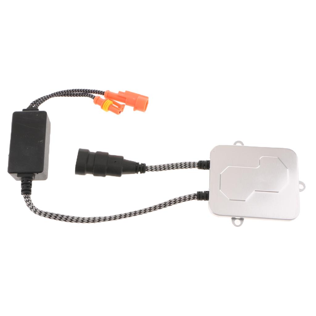 Homyl 12V 55W HID Xenon Conversion Kit With Slim ballast Headlight Control Unit