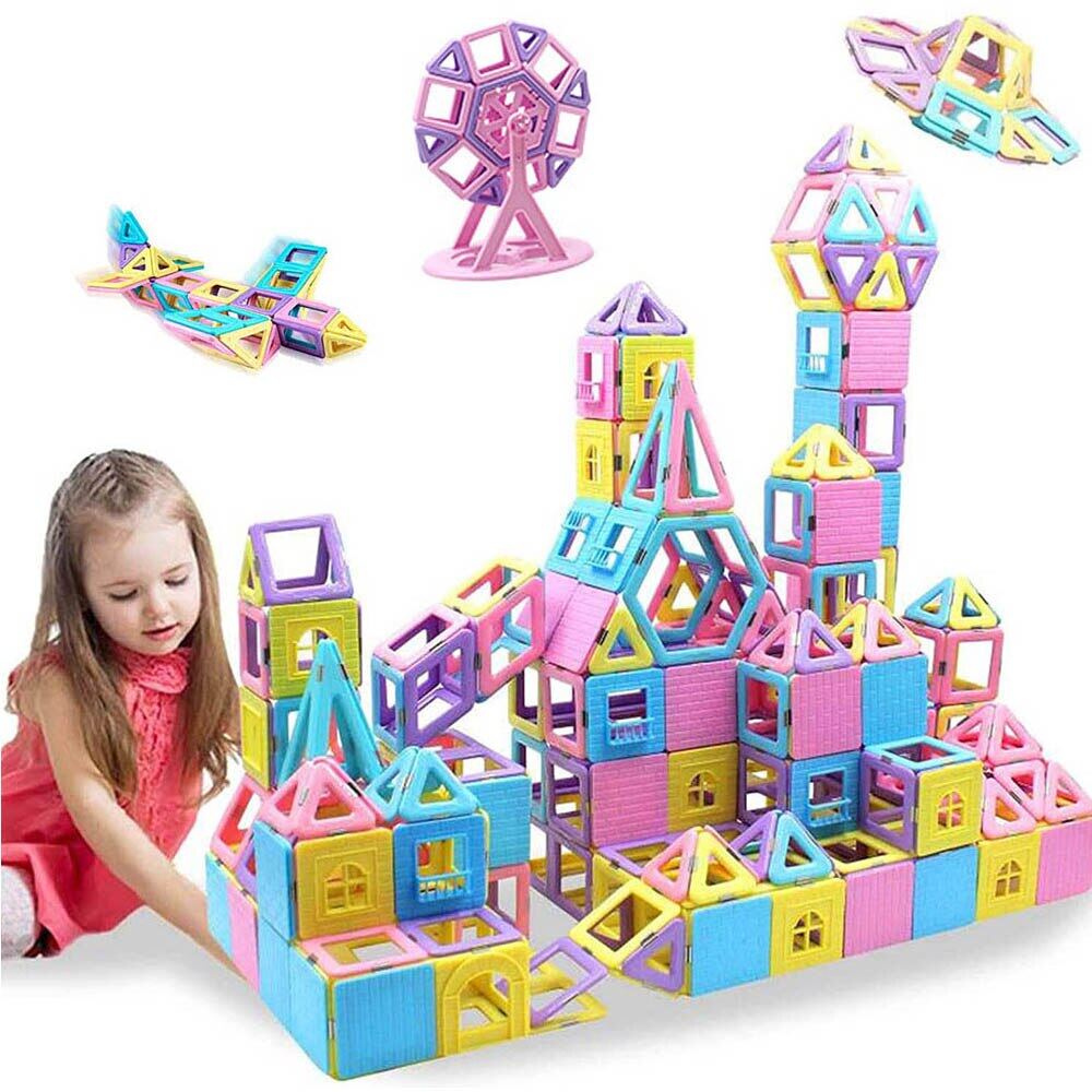 magnetic construction set