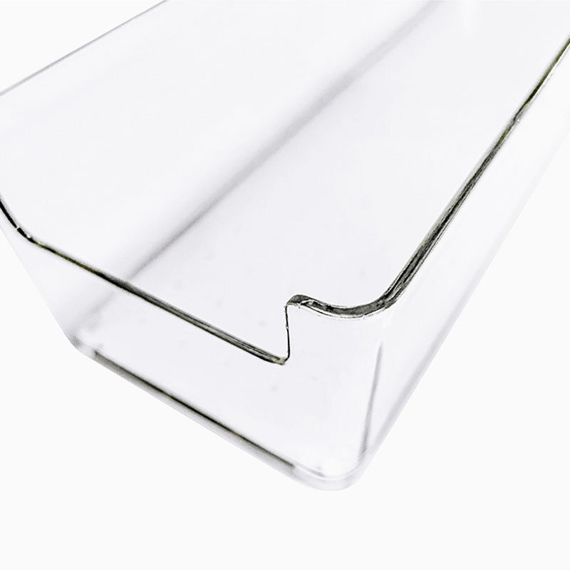 Houseeker Desktop Drawer Storage Box Stationery Divider Kitchen Tableware Organizer Small Box Transparent Plastic Divider Artifact