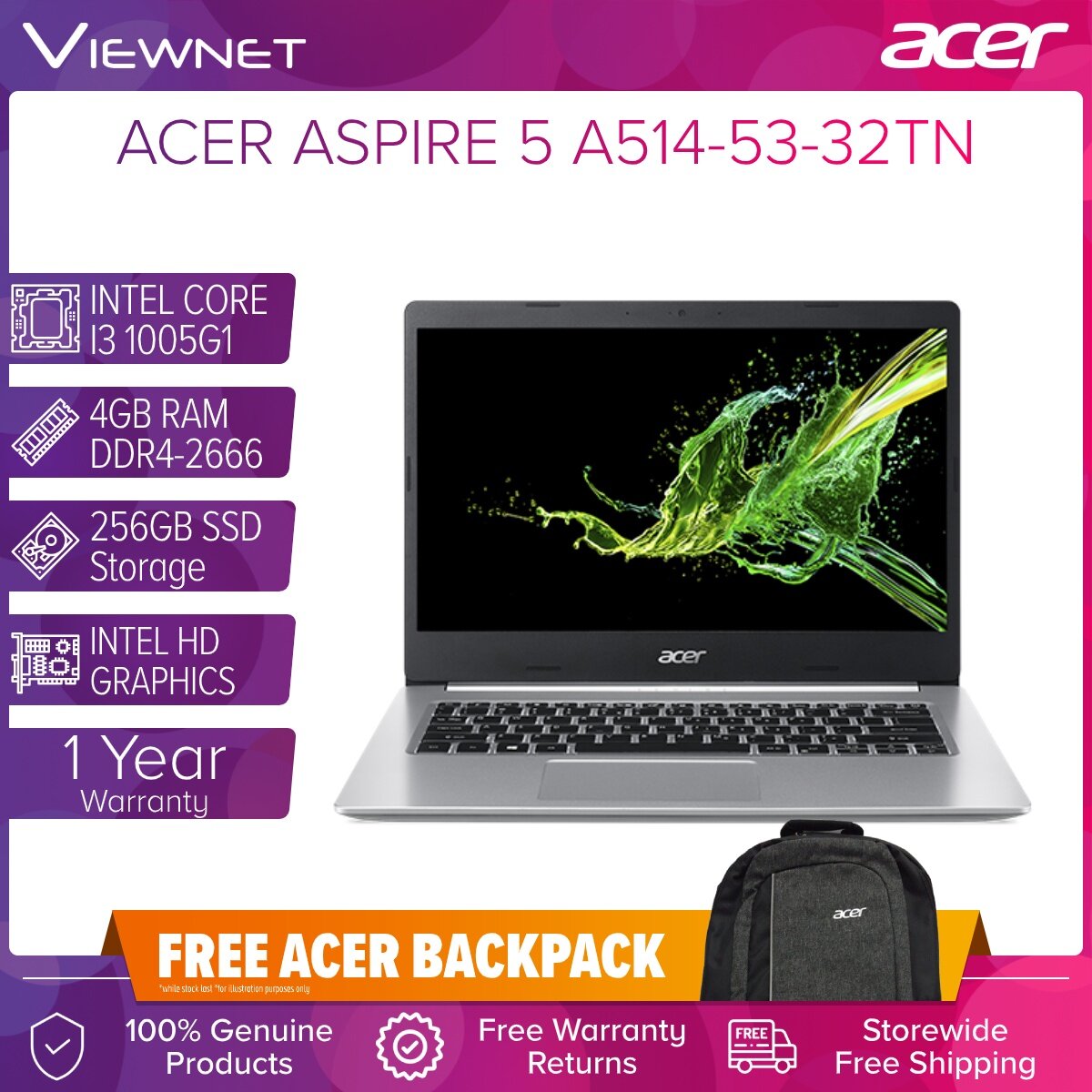 Acer Aspire 5 A51453 Price in Malaysia & Specs RM1899 TechNave