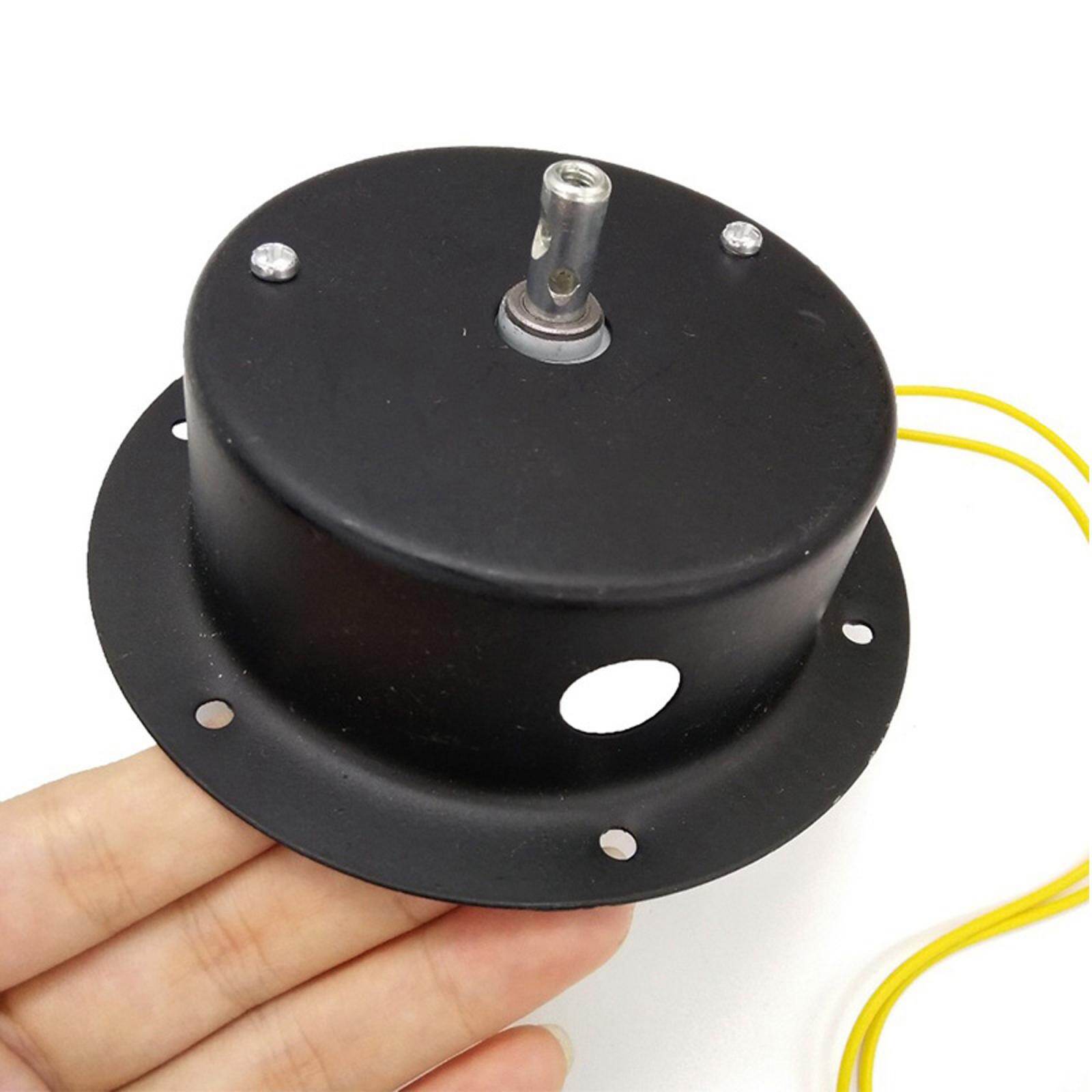 Moon Pomelo Rotating Mirror Disco Ball Motor Hanging DJ Mirror Reflection