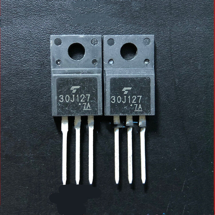 10Pcs * GT30J127 30J127ใหม่ LCD Field Effect Tube 30A 600V พลาสติกซีล ...
