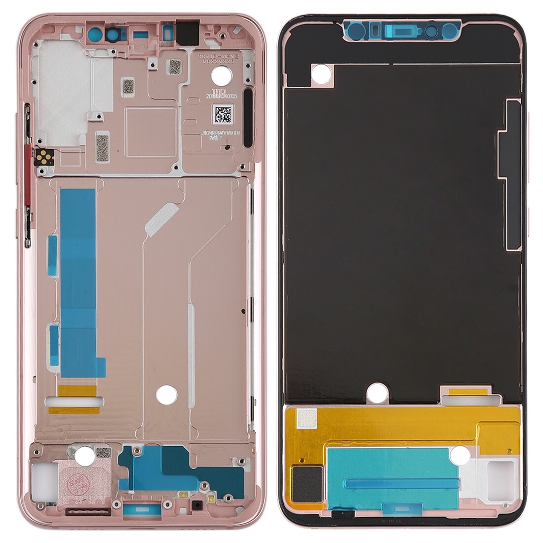 Middle Frame Bezel with Side Keys for Xiaomi Mi 8