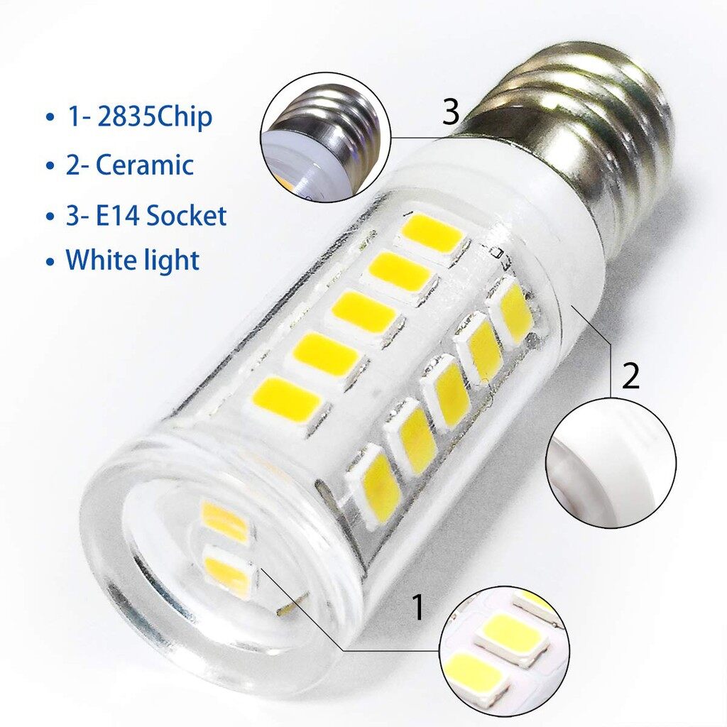 3W 5W 7W E14 bóng đèn LED đèn 220V-240V bóng đèn Ngô mini ánh sáng 2835smd 360 góc chùm thay thế đèn Đèn chùm Halogen