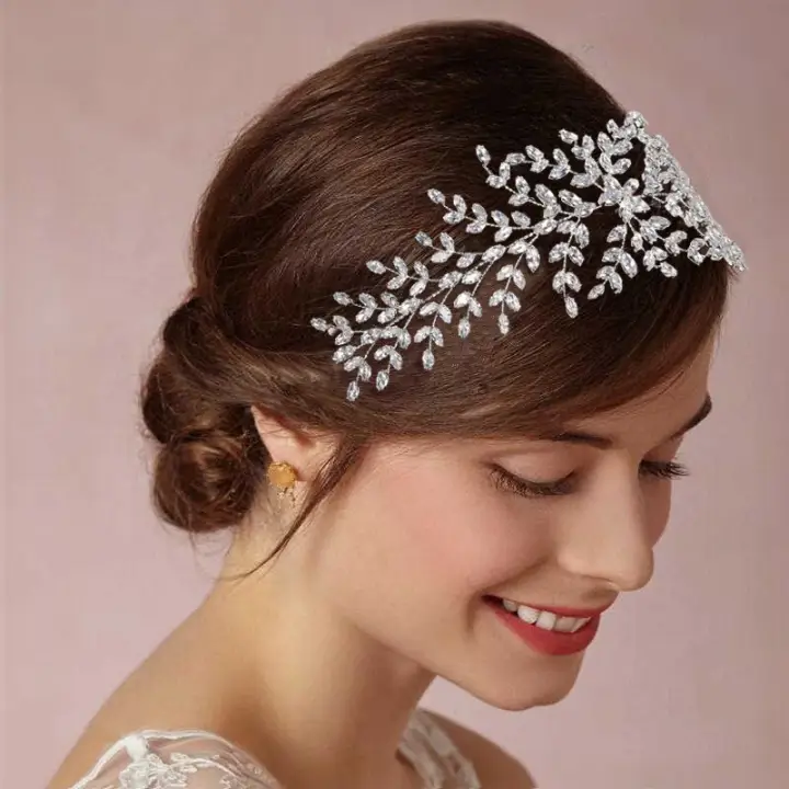 Wedding Hair Crowns Tiara Accessory Women Girls Headband Ornaments Headpiece New