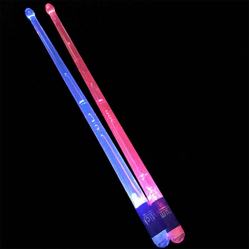 A Pair of 5A Drumsticks Drum Sticks Light Up Drumsticks Jazz Drumstick Drum Set Accessories