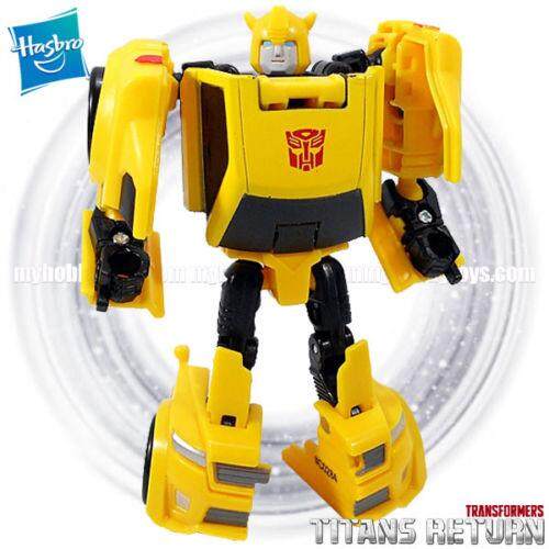 TRANSFORMERS HASBRO TITANS RETURN BUMBLEBEE