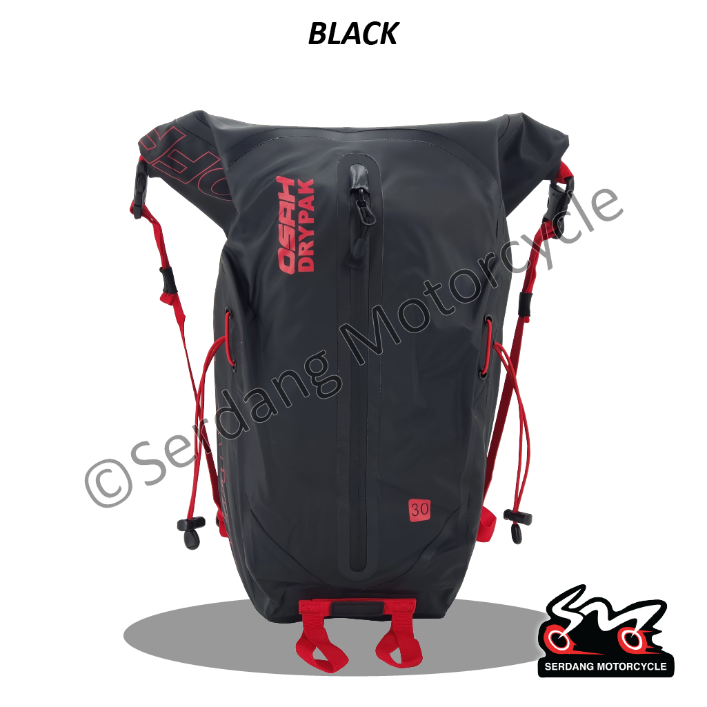 OSAH 30L Waterproof Backpack 21003 Dry Roll Top Bag Lazada
