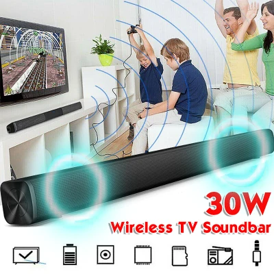 Bluetooth Tv Sound Bar for Xiaomi Redmi Wireless Speaker Sound Bar Subwoofer Connection Desktop Laptop Tv Mobile Phone Connection Speaker