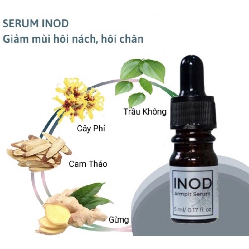 Hoàn tiền 15% - inod hôi nách huyền phi chính hãng khử mùi hôi chân