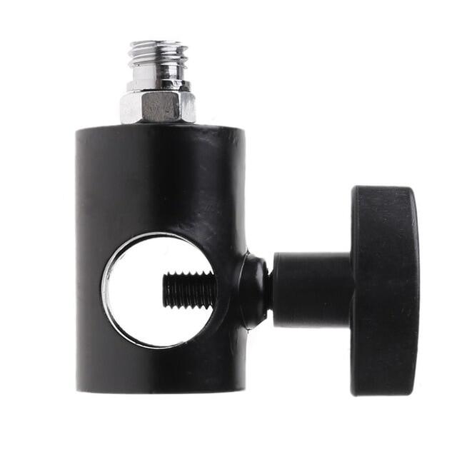 Bộ Chuyển Đổi Nhanh Giao Diện Ren 1/4 3/8 Bộ Chuyển Đổi Giá Đỡ Đa Chức Năng Đối Với Ánh Sáng Đứng, Nhiếp Ảnh Speedlight