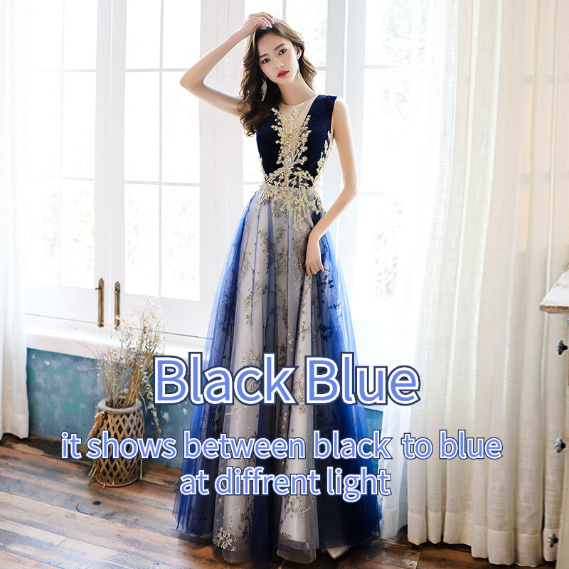 blue or gold dress test Black Dresser with Gold Handle and Concentric Rectangle Design main image 1