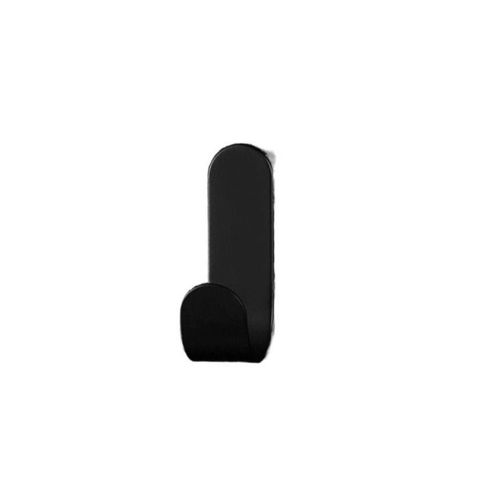 DUGENT 1Pcs Multi-purpose Storage Rack Wall Mounted Punch-Free J-shaped Kitchen Bathroom Accessories Wall Organizer Cloth Hanger Key Holder Hook Towel Rack