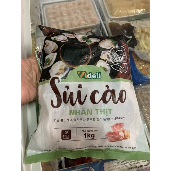 Sủi Cảo Nhân Thịt túi 1kg