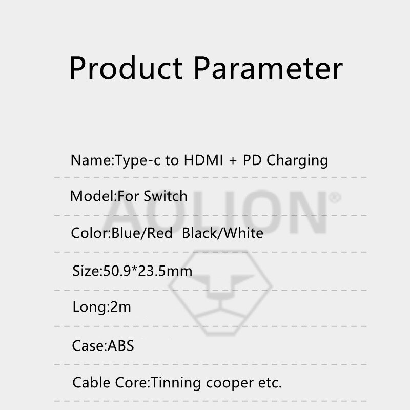 4K HDMI tương thích cáp cho Nintendo Switch & Switch OLED/Lite PC TV chiếu HD Dây sạc nhanh cho NS điện thoại tablet sàn hơi