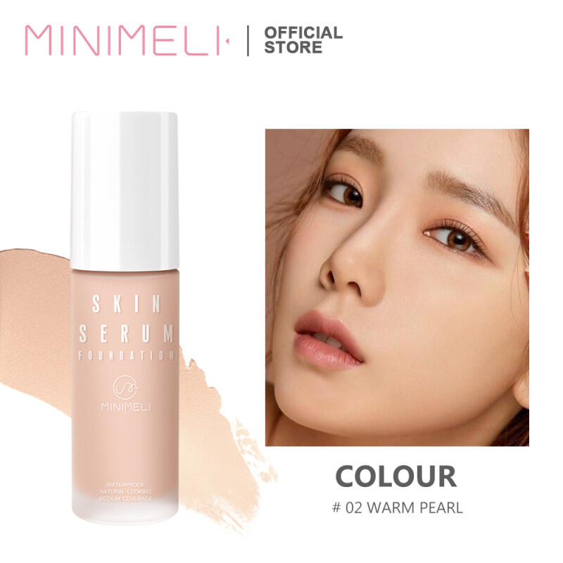 Serum Dưỡng Trắng Da MINIMELI Kem Nền Dưỡng Ẩm Trang Điểm Mặt
