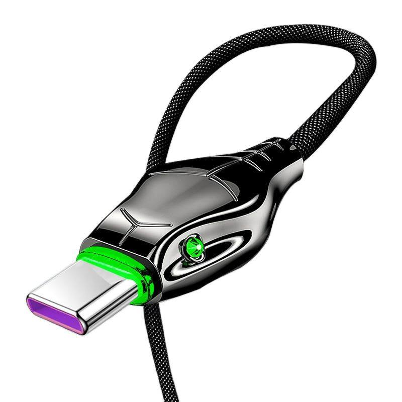 Hot 7A 100 wát Cáp thiết bị sạc nhanh đèn Led Micro USB cáp sạc truyền dữ liệu cho Android
