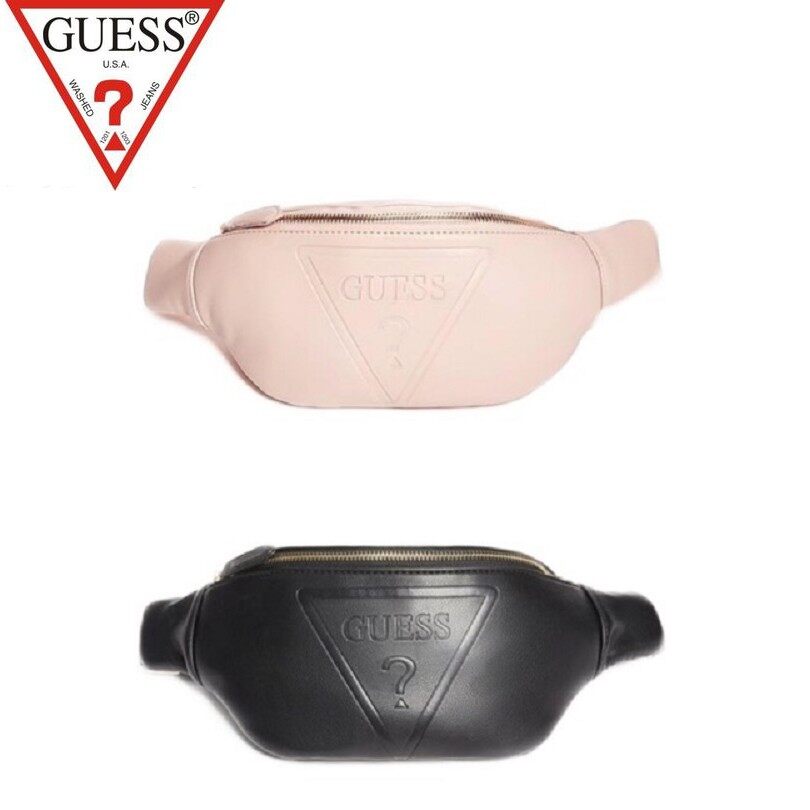 👜 BEGPACKER 👜 Ready Stock Guess Waist Bag 2020/ Guess Pouch Bag