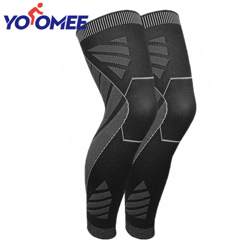 Yoomee 1 Pair Knee Pads,Knee Protector Elastic Knee Support Brace for Running, Basketball, Volleyball, Football,Cycling Knee Pads
