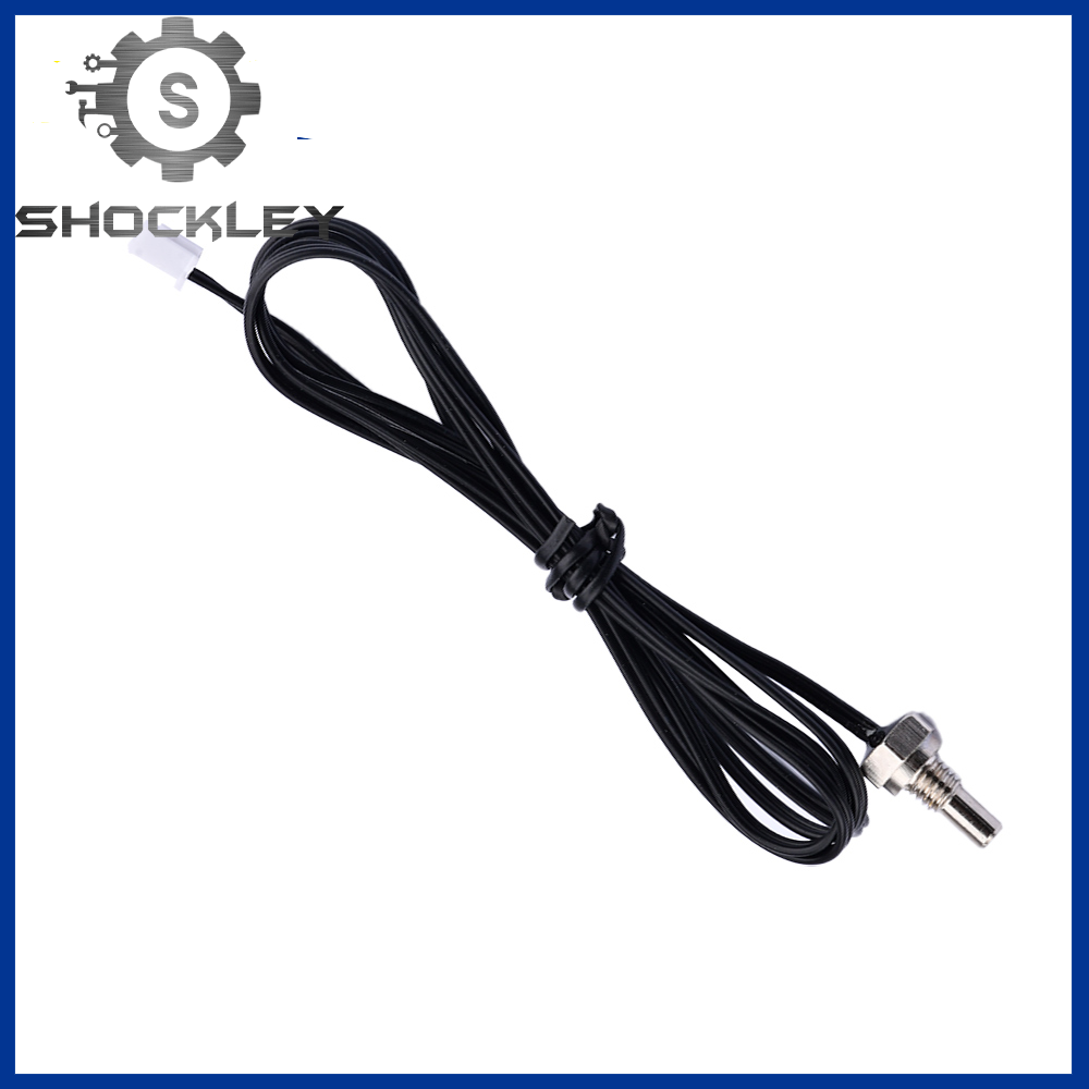 Shockley NTC Temperature Sensor Waterproof Probe Thermistor Accuracy Temperature Sensor Precision Temperature 1M Probe