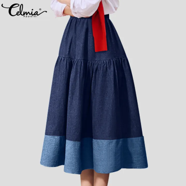 jersey casual skirt