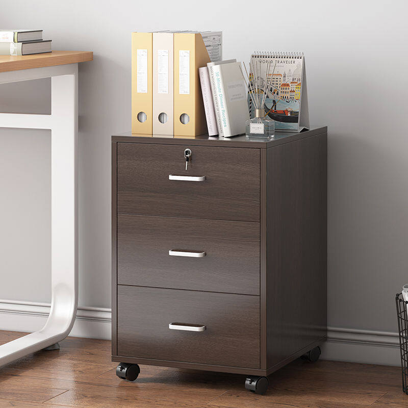 Namiki Office Underdesk file side with lock