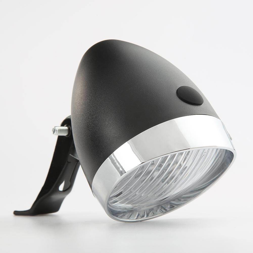 GA®3 Đèn LED 2 Chế Độ Đèn Trước Xe Đạp, Đèn Đèn Pha Cổ Điển Đèn Pin Đèn Pha