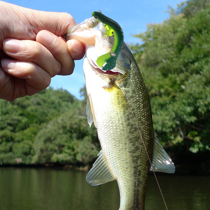 Goture 5pcs Soft Bionic Fishing Lure For Bass Crappie Trout