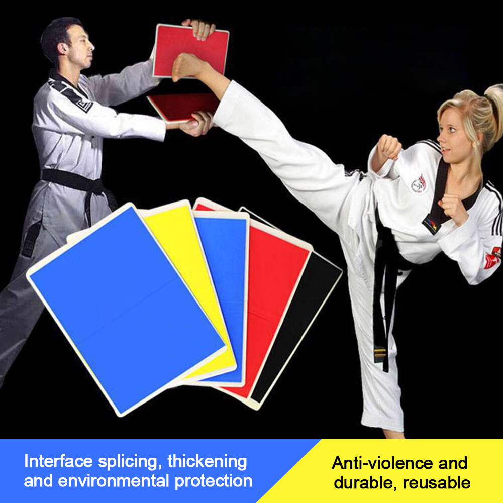 Huankai 3pc Reusable Break Board Wesing Martial Arts Training Taekwondo